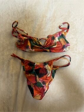 Asara Swim Bikini Set - Multicolor